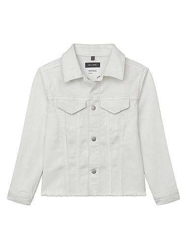 Молодежная куртка Manning от Dl1961: классический дизайн, 36% тенсел, 62% хлопок, 2% лайкра 10044086