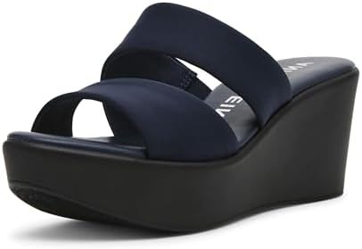 Женские сандалии на танкетке Anne Klein Palisa с технологией iFlex и стильным дизайном 11066743