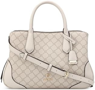 Nine West Сумка через плечо Bloomfield с тремя отделениями и хлопковой отделкой, размеры 33 х 13 х 20 см 11091953