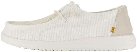 Женские лоферы Hey Dude Wendy Crochet с дышащим верхом и лёгкой подошвой, размер 7 11093659