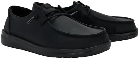 Классические женские туфли Hey Dude Wendy Work Wide с мемори-фомой для максимального комфорта и легкости 11101139