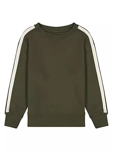 Dl1961 Классический молодёжный лонгслив-худи Gabe из 100% хлопка с рисунком и отделкой 10043953