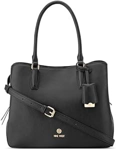 Nine West Сумка-караван Lakelyn с тремя отделениями и хлопковой подкладкой для повседневного использования 11056949