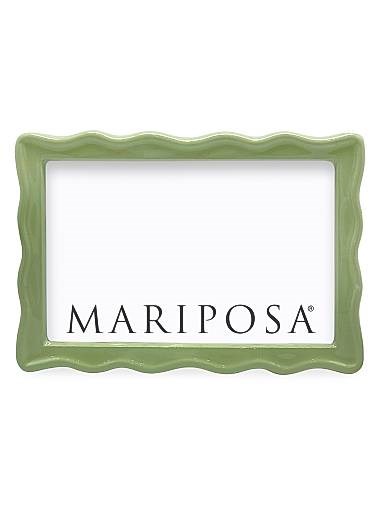 Mariposa Яркая фоторамка Wavy из песчаного алюминия с акрилом и МДФ, для фото 10x15 см и 13x18 см 10044500