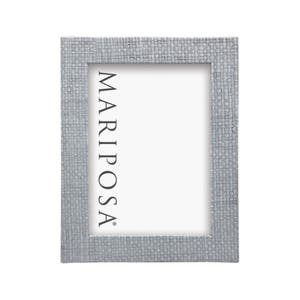 Mariposa Фоторамка с текстурой по натуральную траву, 20 см х 2,3 см х 26 см, универсальный стиль, виниловая 10046100