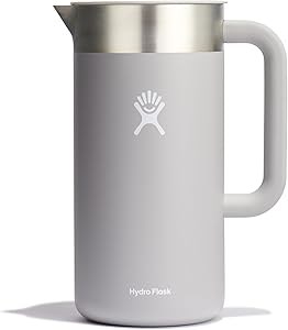 Hydro Flask 1.5 л изолированный кувшин березового цвета с двойной вакуумной изоляцией и эргономичной ручкой 11050645