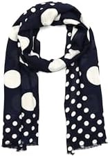 Kate Spade New York Благородный облачный прямоугольный шарф из 100% вискозы, стильный и легкий аксессуар для женщин 11089537