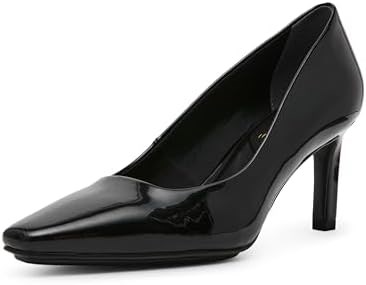 Женские текстурированные лаковые туфли на высоком каблуке Anne Klein Ruthie с элегантным дизайном 11055882