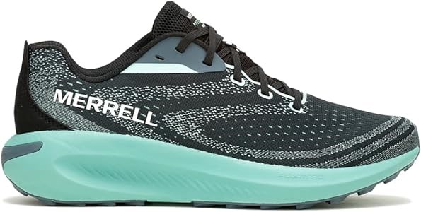 Merrell Мужские кроссовки Morphlite для бега по дорогам и тропам - дышащая сетка, 100% переработанные материалы 11077889