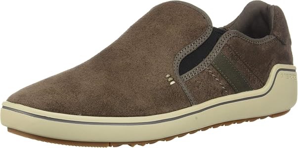 Мужские кроссовки Merrell Primer Laceless Vent из кожи с антискользящей резиновой подошвой 11059679