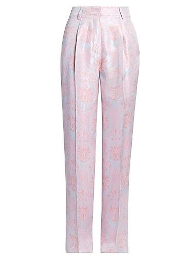 Стильные брюки Portias из тонального жаккарда с широкими штанинами и карманами от Dries Van Noten 11030854