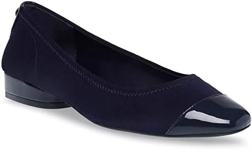 Балетки Carlie от Anne Klein из текстиля с невысоким каблуком и технологией iFlex 11071103