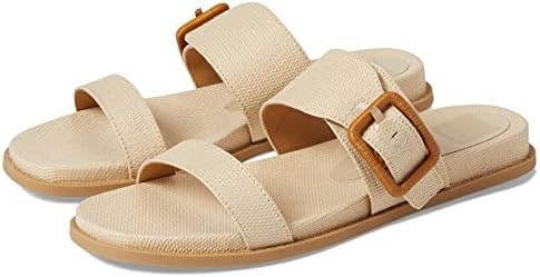 Каблук-сандалии Dolce Vita Gilete с двойными ремешками и декоративными пряжками для комфортной поддержки стопы 11081179