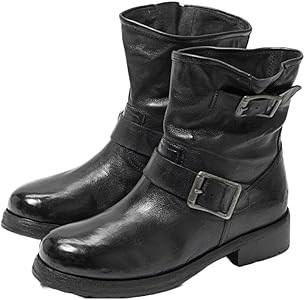 Ботинки Sam Edelman Lulah из темно-коричневой кожи с заклепками и закругленным носком 11070704