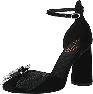 Женские туфли Sam Edelman Colter, каблук 9,5 см, замшевая отделка и изысканный бант 11050322