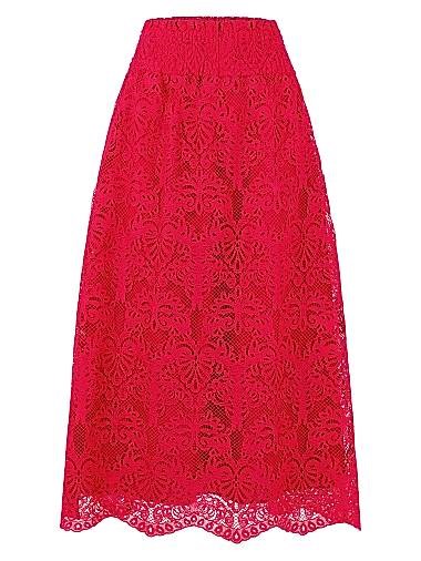 Hill House Home Макси-юбка Delphine Nap с эластичным поясом для комфортной посадки на бедрах 10043947