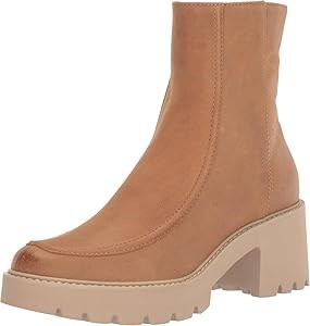 Женские ботильоны Dolce Vita Henla с круглым носом и каблуком 11071776