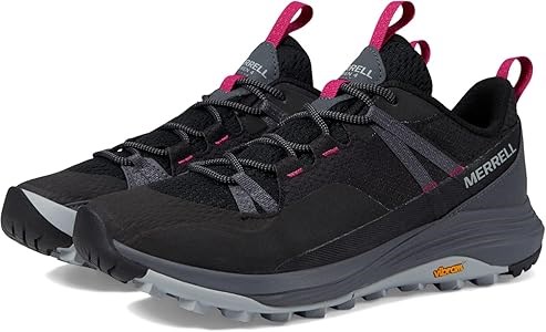 Женские походные кроссовки Merrell Siren 4 с дышащим верхом и амортизацией Air Cushion 11083125