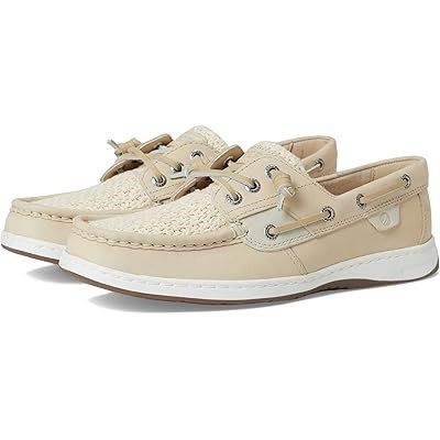 Модные женские туфли Sperry Rose Fish 3 Eye из качественной кожи с амортизацией Memory Foam® 11040748