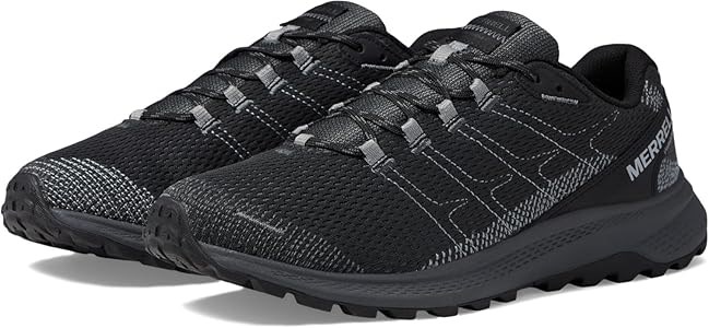 Мужские беговые кроссовки Merrell Fly Strike с классической шнуровкой и амортизирующей резиновой подошвой 11066874