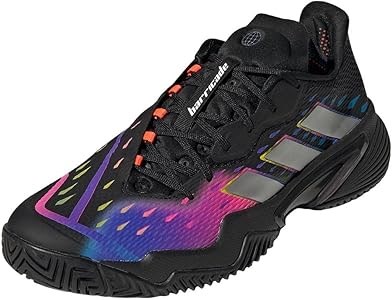 Adidas Теннисные туфли Barricade для глиняных кортов из 50% переработанных материалов, устойчивые к износу 11074886
