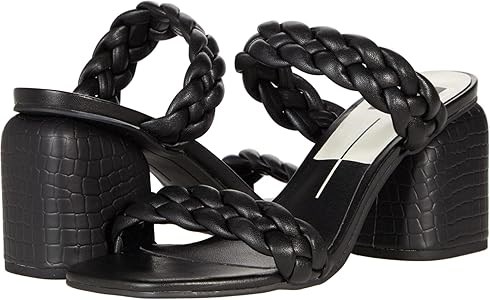 Женские ботинки Dolce Vita Netra Woven с удобной резиновой подошвой для легкости обувания 11075768