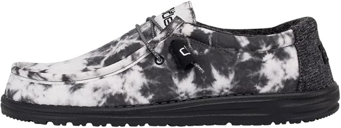 Heydude Мужские лоферы Hey Dude Wally Thunderstruck с круглым носом, легкие и удобные 11091526