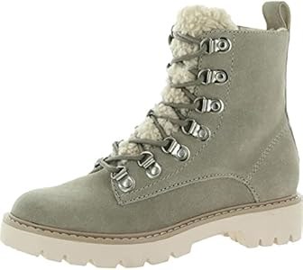 Ботильоны из замши с текстильной подкладкой и шнуровкой Dolce Vita Puck 11104956