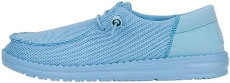 Мужские лоферы Hey Dude Wally-Funk Mono Blue размера 10 | Удобные и легкие обувь 11091425