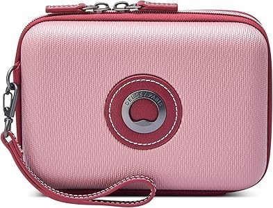 Delsey Paris Клатч и сумка через плечо Chatelet Air 2.0 из поликарбоната с веганской кожаной отделкой и двумя отделениями 11055098