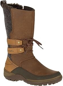 Водонепроницаемые зимние сапоги Merrell Sylva Tall с утеплителем и застежкой-молнией 11083454