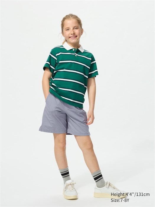 Ультрастрейчевые активные шорты Uniqlo с регулируемым поясом для свободы движений 11023680