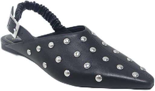 Балетки Kenneth Cole New York Nicola с уникальным дизайном и регулируемой пряжкой 11057837