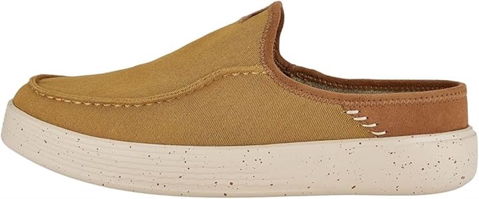 Heydude Мужские слепоны Hey Dude Austin M с текстильным верхом и легкой подошвой для комфортной носки 11046046