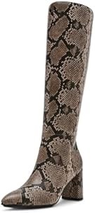 Ботфорты Anne Klein Beth с фигурным каблуком и технологией iFlex для максимального комфорта 11059390