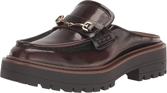 Туфли-лодочки Sam Edelman Lennon из кожи с платформенной подошвой 11106731