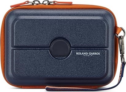 Delsey Paris Клатч-сумка кроссбоди в стиле Roland-Garros из 100% поликарбоната с матовой отделкой 11068827