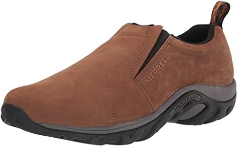 Мужские мокасины Merrell Jungle Moc из мягкого замшевого материала с амортизацией Merrell Air Cushion 11058255