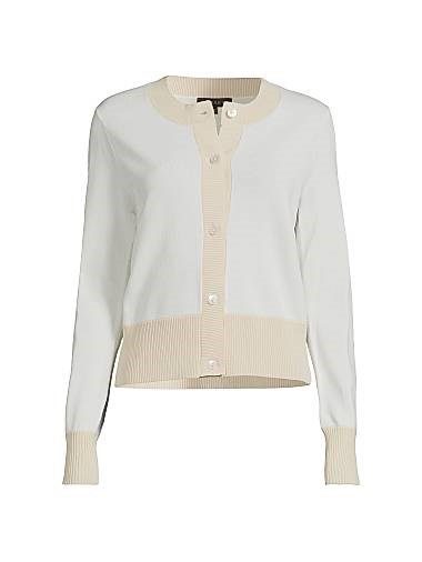 Кардиган с короткими рукавами Capsule 121 The Beam: уютная вязка и пуговичная застежка 10042718