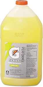 Gatorade Концентрат жидкого напитка со вкусом лимона и лайма, 3,78 л (4 штуки) - освежающий выбор для активных людей 11071871