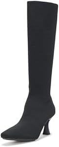 Женские ботинки Anne Klein Pillar до колена с современным дизайном и технологией iFlex для комфорта 11048199