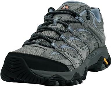 Женские кроссовки Merrell Moab 3 с амортизацией, устойчивой подошвой Vibram и шнуровкой 11099851