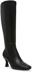 Женские сапоги Anne Klein Perfection до колена с кожаной подошвой и технологией iFlex для комфорта 11056987