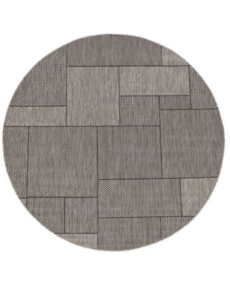 KAS New York Коврик Provo для улицы 240 x 300 см, современного стиля, низкий ворс 0,6 см, текстурированный, многоцветный 11036305