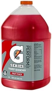 Gatorade Концентрат для восстановления водного баланса, 3,78 л, жидкий, 4 бутылки по 1 галлону, заменяет жидкости и электролиты 11044307