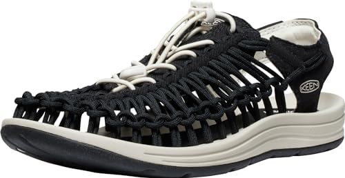 Мужские сандалии Keen Uneek из текстиля и синтетики, удобные и легкие с амортизацией, размер 11.5 US 11078418