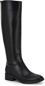 Женские ботинки Nine West Blondy3 с высоким голенищем и блочным каблуком 11100606