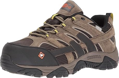 Мужские рабочие ботинки Merrell Moab 2 Vent Waterproof CT с поддержкой и влагозащитой 11059958