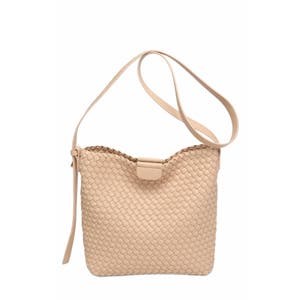 Moda Luxe Сумка-ведро из веганской кожи с регулируемой застежкой и множеством карманов 10044616