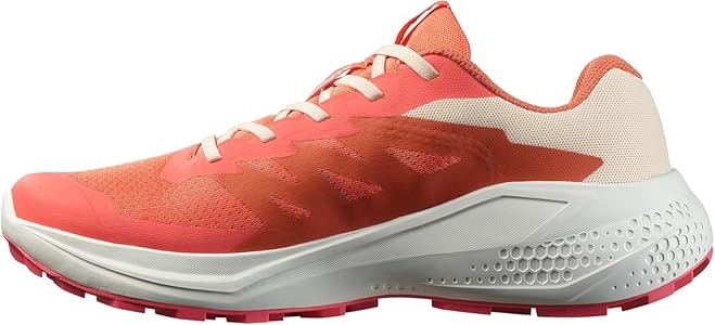 Salomon Женские кроссовки Alphaglide для трейлраннинга и хайкинга с легкой амортизацией и универсальным сцеплением 11077293